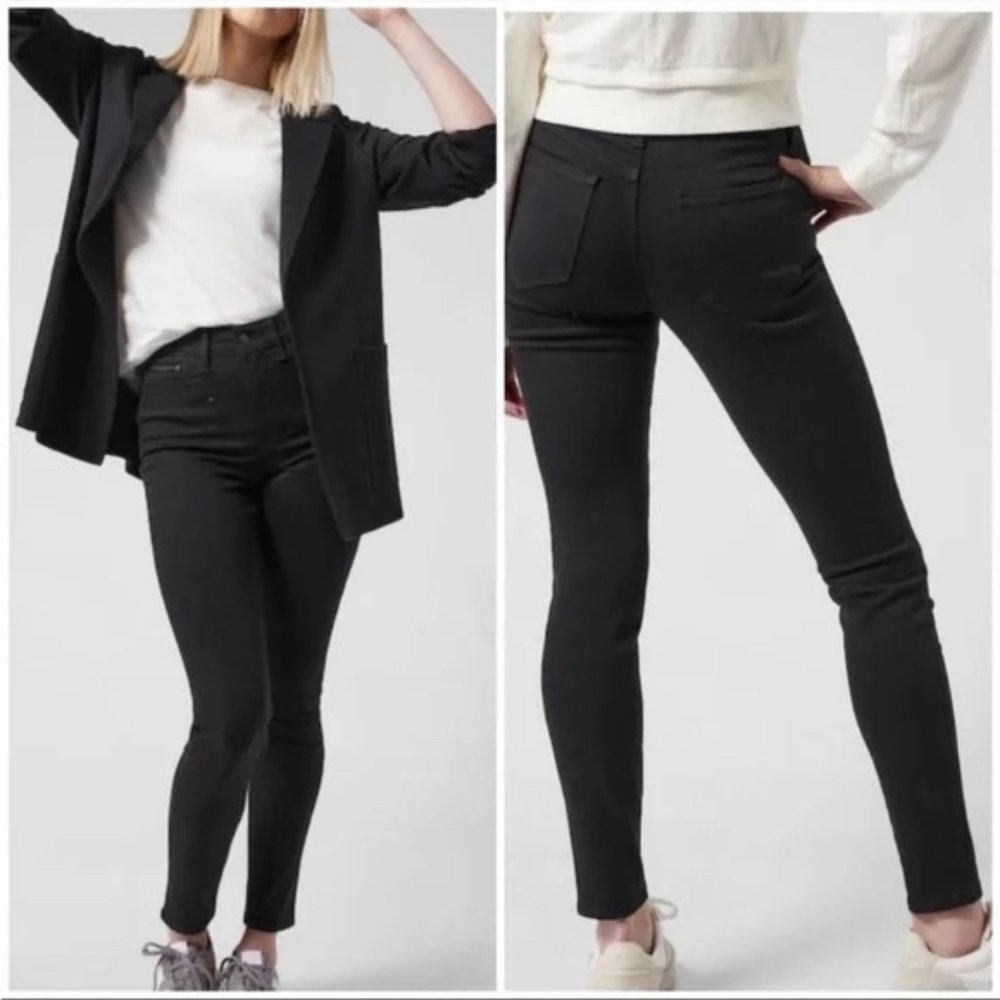 *NWT* Athleta Flex Ultra Skinny Jean Pant - Black - Sizes 4 and 6